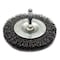 Superior Steel 3" Wire Wheel 1/4" Shank - Fine Crimped Wire 4500 RPM S1863 - alternate 1